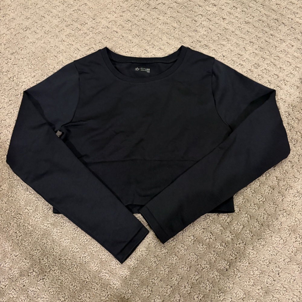 Aerie Black Top
